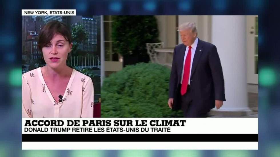 Climat : entre colère et consternation, le monde réagit à l'annonce de Donald Trump Climat : entre colère et consternation, le monde réagit à l'annonce de Donald Trump