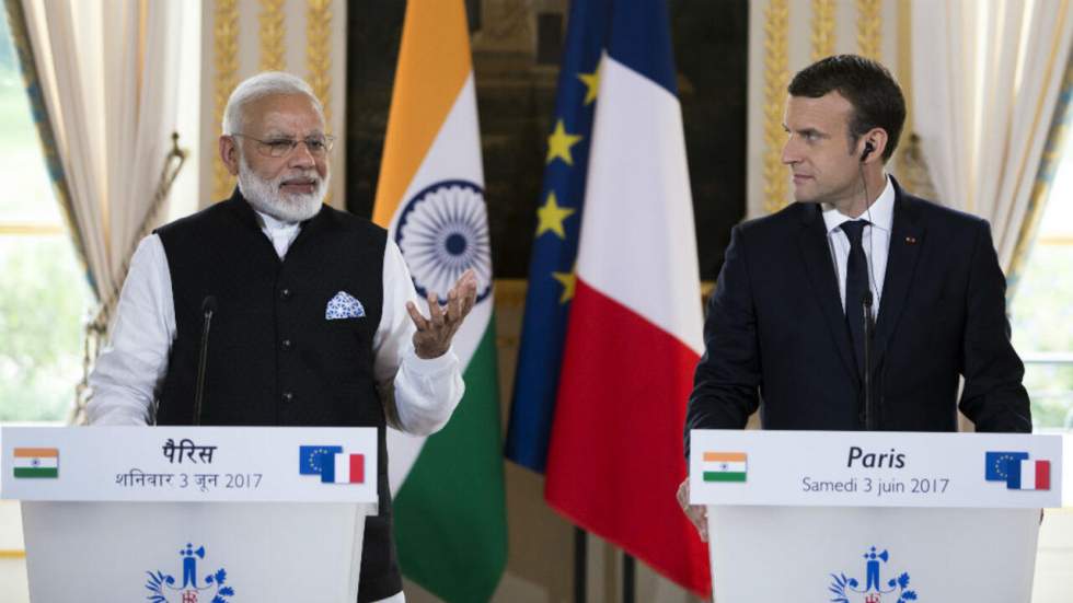 L'Inde ira "au-delà de l'accord de Paris", s'engage Narendra Modi