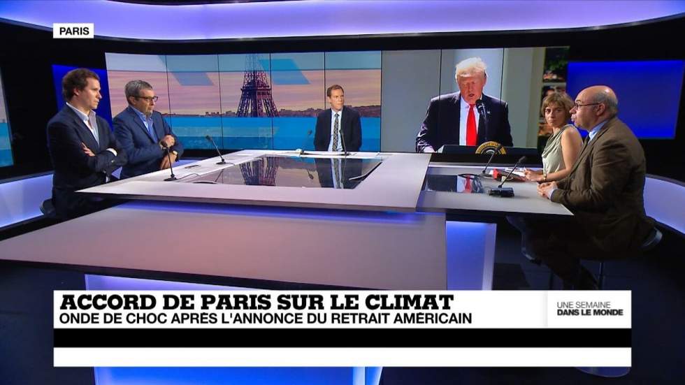 Accord de Paris sur le climat : l’onde de choc après l'annonce du retrait américain (partie 1) Accord de Paris sur le climat : l’onde de choc après l'annonce du retrait américain (partie 1)