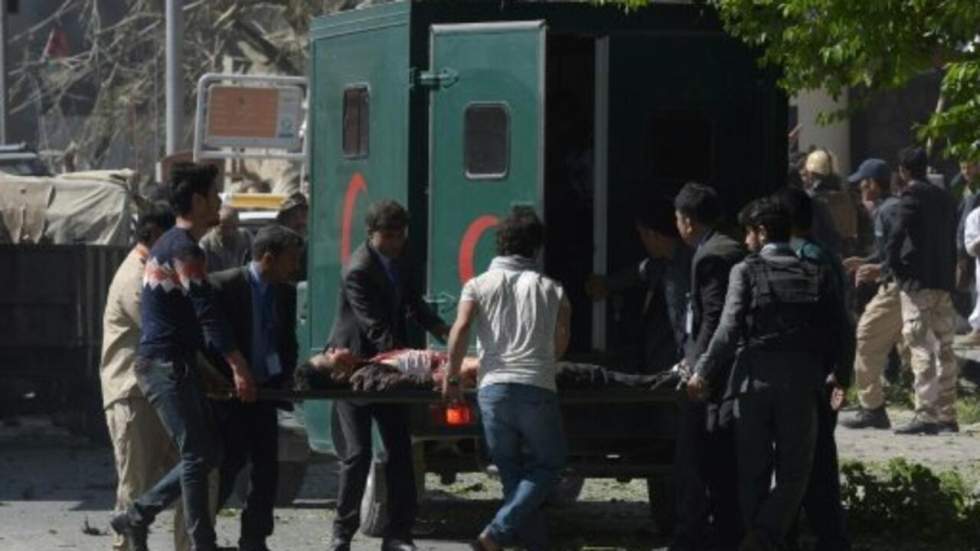 Attentat dans le quartier diplomatique de Kaboul : le bilan s'élève à 150 morts Attentat dans le quartier diplomatique de Kaboul : le bilan s'élève à 150 morts