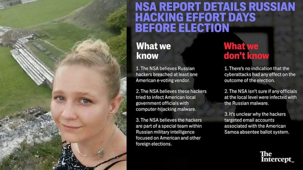 Qui est Reality Leigh Winner, la jeune femme à l'origine de la fuite de documents de la NSA ? Qui est Reality Leigh Winner, la jeune femme à l'origine de la fuite de documents de la NSA ?