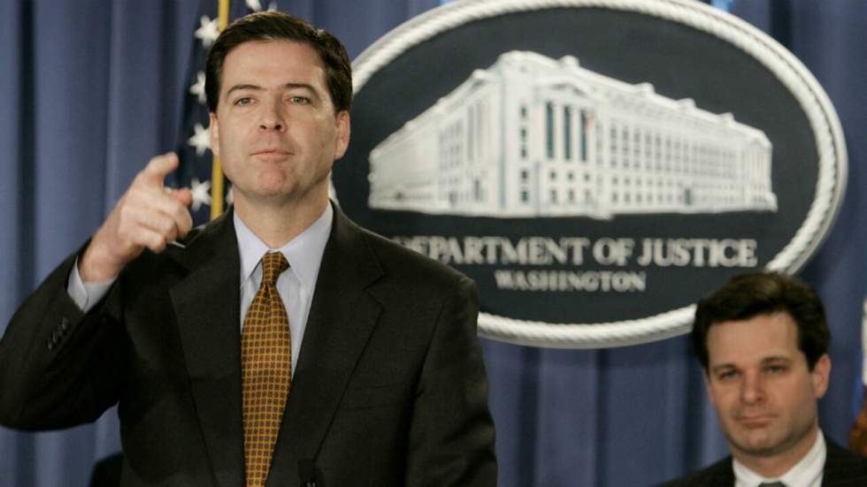 Trump annonce le remplaçant de James Comey à la tête du FBI Trump annonce le remplaçant de James Comey à la tête du FBI