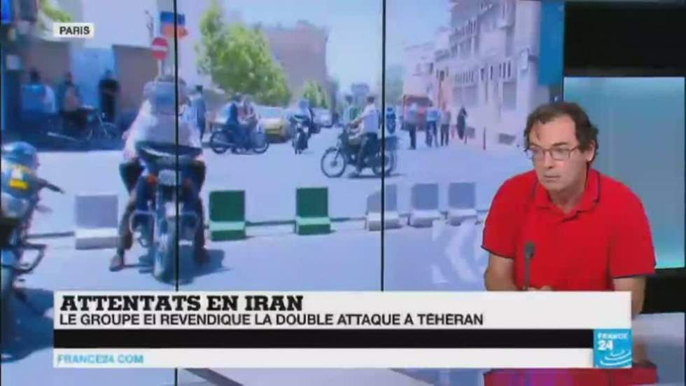 Attentats de Téhéran : "L'Iran est le seul pays dans la région dont l'armée combat l'EI" Attentats de Téhéran : "L'Iran est le seul pays dans la région dont l'armée combat l'EI"