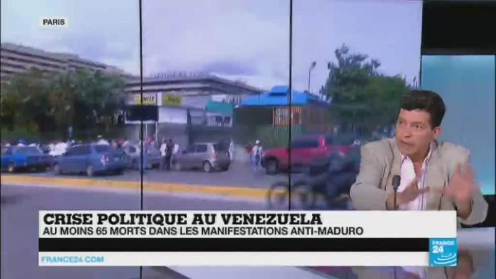 Venezuela : le ministre de la Défense reconnaît pour la première fois des abus commis par l'armée