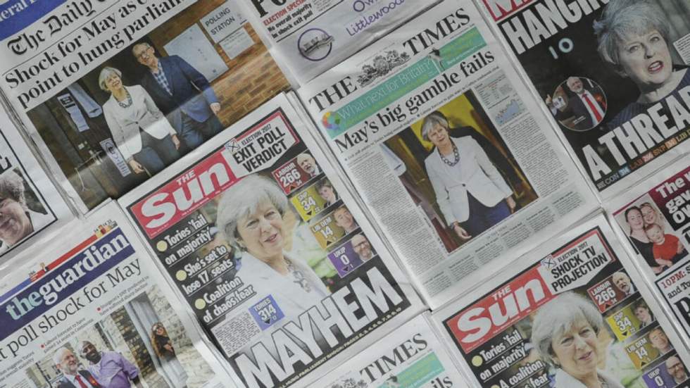 Royaume-Uni : le Parti conservateur de Theresa May perd sa majorité absolue au Parlement Royaume-Uni : le Parti conservateur de Theresa May perd sa majorité absolue au Parlement