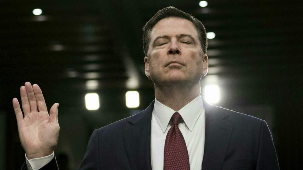 Témoignage de l'ex-directeur du FBI : Trump inquiété mais pas condamné, selon la presse Témoignage de l'ex-directeur du FBI : Trump inquiété mais pas condamné, selon la presse