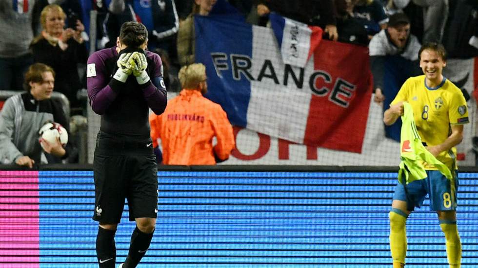 Mondial-2018 : battue en Suède, la France laisse filer la tête du groupe A Mondial-2018 : battue en Suède, la France laisse filer la tête du groupe A