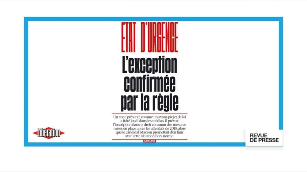 "Contre l'état d'urgence permanent" "Contre l'état d'urgence permanent"