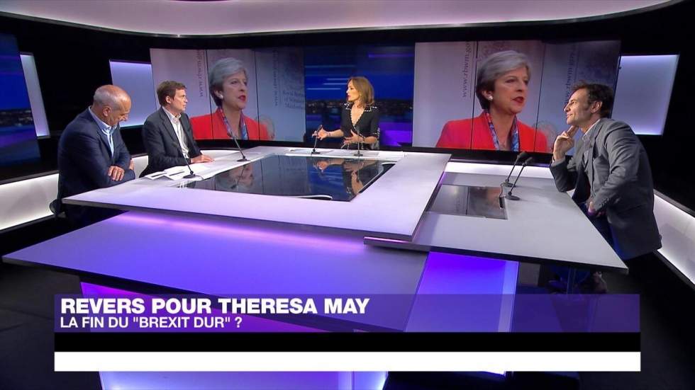 Législatives au Royaume-Uni : la fin du "Brexit dur" ? Législatives au Royaume-Uni : la fin du "Brexit dur" ?