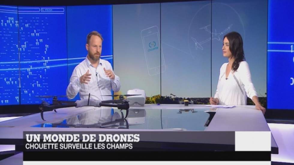 Un monde de drones