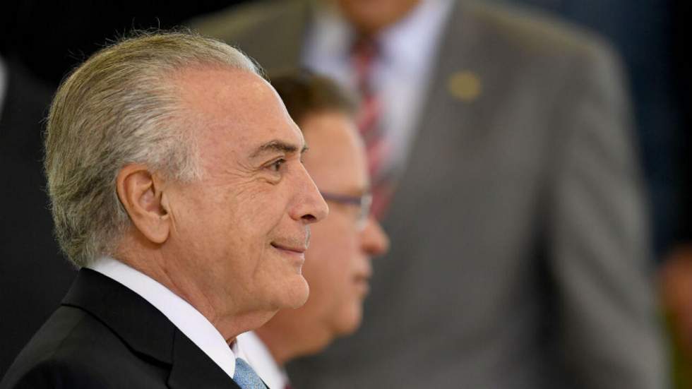 Brésil : répit pour le président Temer après un non-lieu de la justice électorale