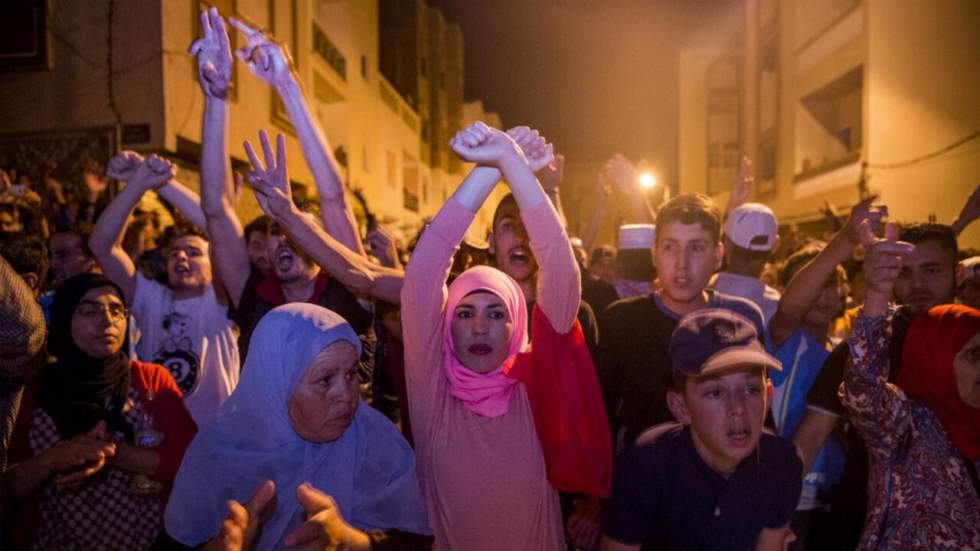 Vidéo : la contestation ne faiblit pas dans le Rif marocain