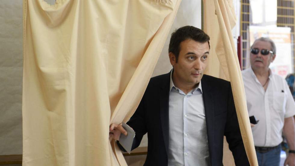 Florian Philippot reconnaît "une déception" dans le score du FN