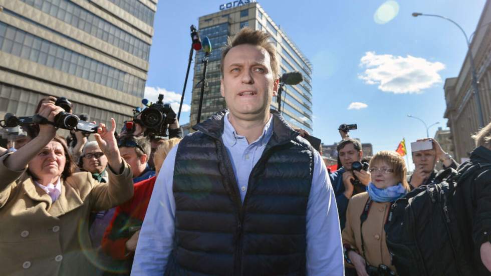 L'opposant russe Alexeï Navalny et un millier de ses partisans interpellés avant une manifestation contre la corruption