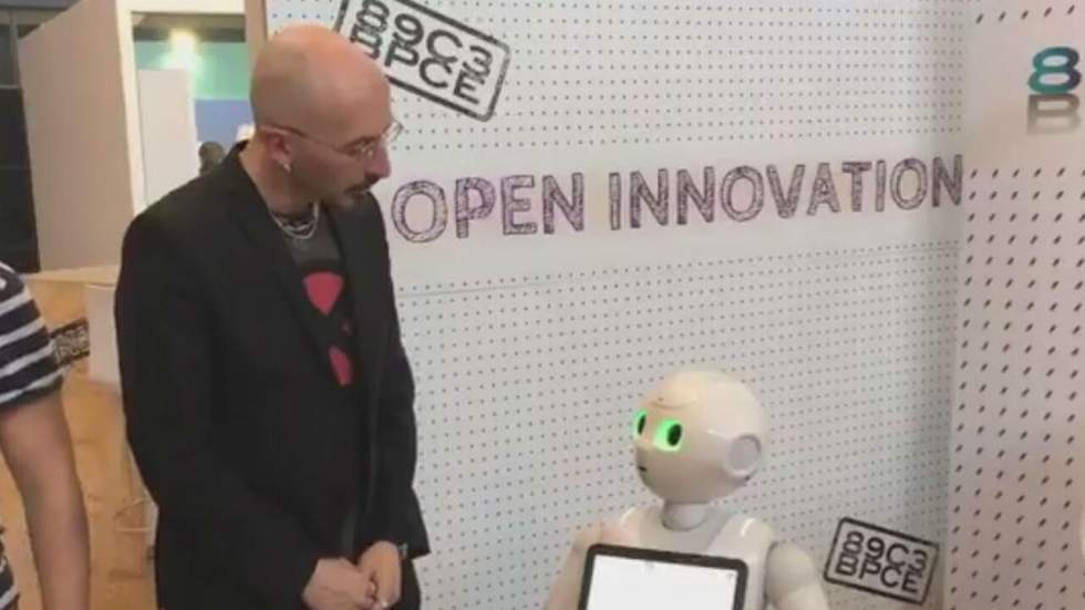 Il y a des questions qui fâchent... même avec les robots Il y a des questions qui fâchent... même avec les robots