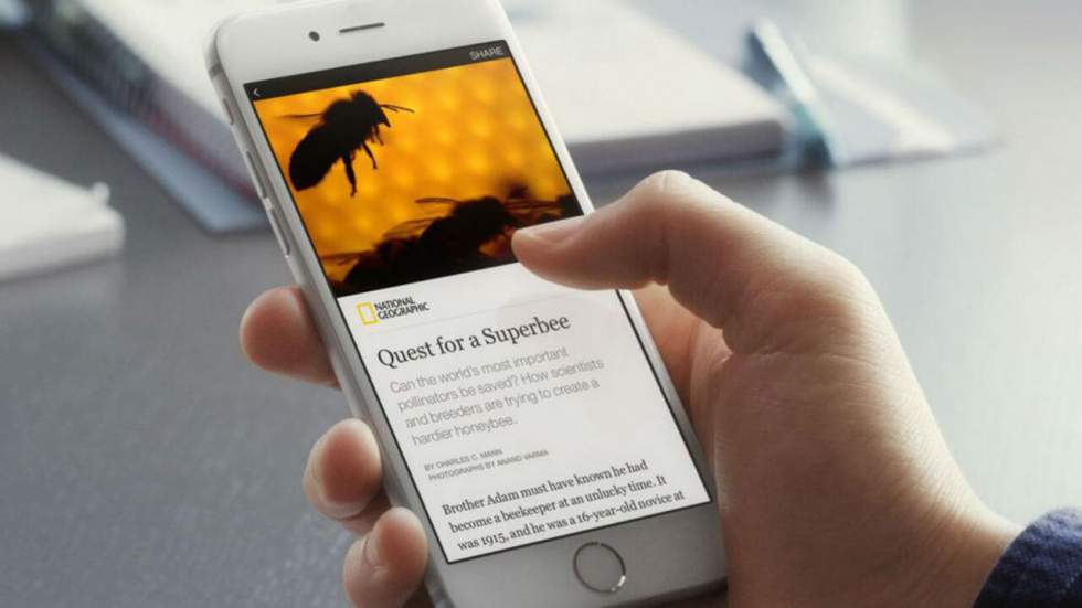 Facebook réfléchit à rendre payante la lecture des Instant Articles