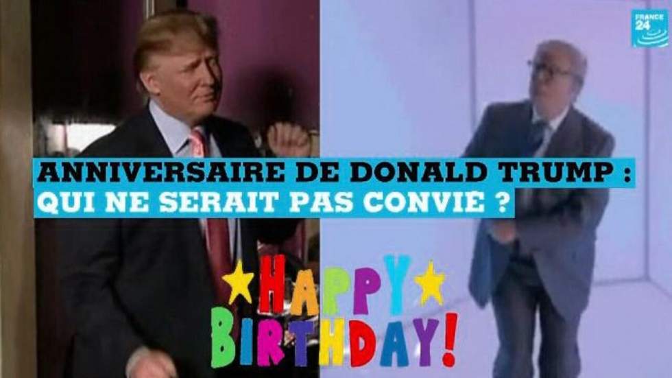 Anniversaire de Donald Trump : 5 personnes qui ne seraient pas conviées