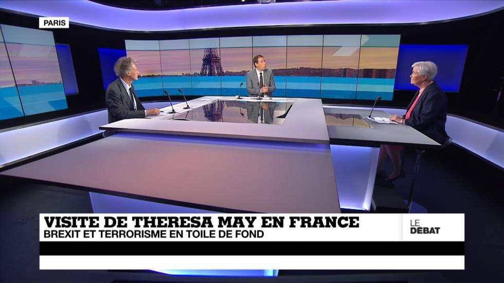 Visite de Theresa May en France : Brexit et terrorisme en toile de fond