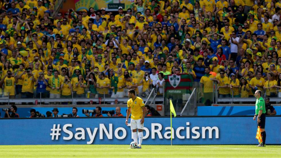 La Fifa met en place des mesures anti-racistes pour la Coupe des confédérations en Russie La Fifa met en place des mesures anti-racistes pour la Coupe des confédérations en Russie