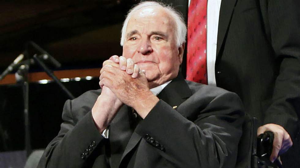 Disparition d'Helmut Kohl, ancien chancelier et père de l'Allemagne réunifiée