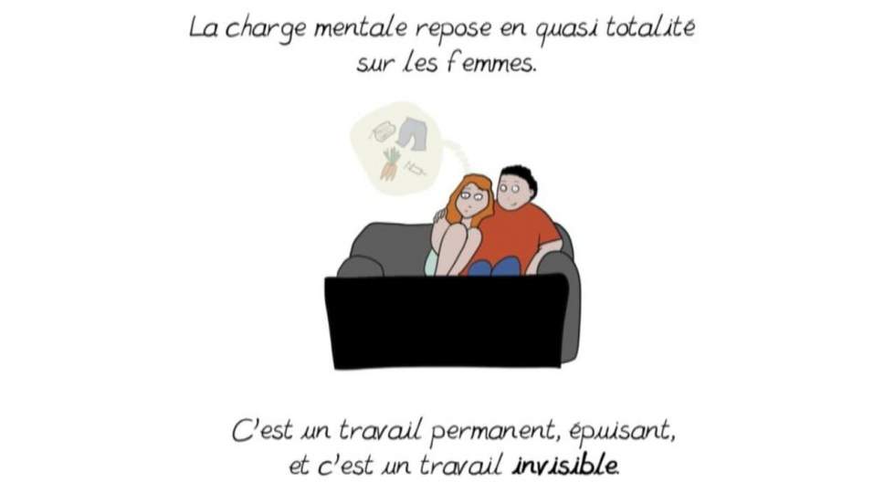 "La charge mentale", ou la cause de l’épuisement des femmes, en BD