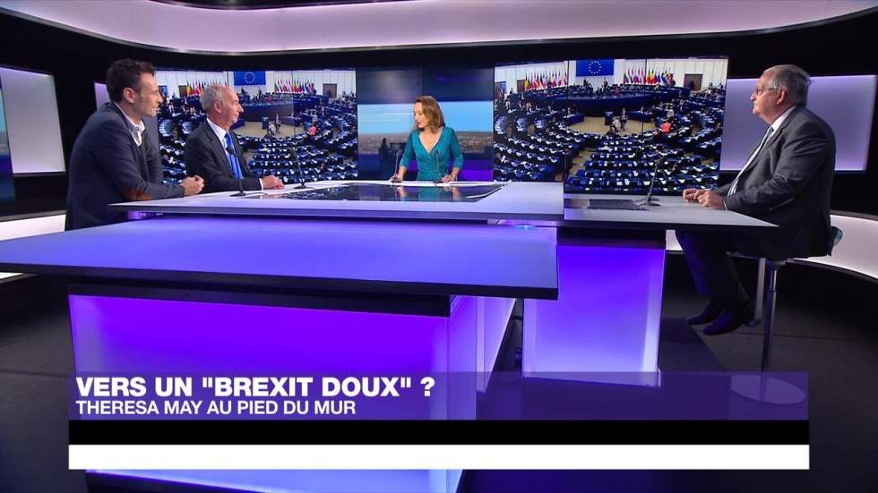 Les Européens se dirigent-ils vers un "Brexit doux"? Les Européens se dirigent-ils vers un "Brexit doux"?