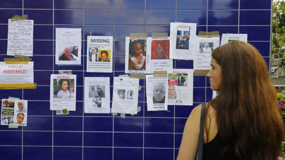 Près de 60 personnes tuées dans l'incendie de la tour Grenfell à Londres