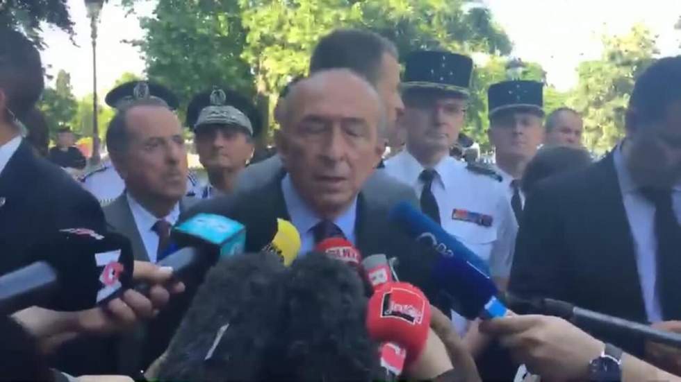 Tentative d'attentat sur les Champs-Élysées, l'assaillant décédé Tentative d'attentat sur les Champs-Élysées, l'assaillant décédé