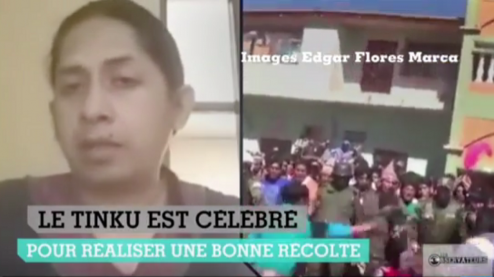 Un vrai "fight club mortel en Bolivie et un patron guinéen ridiculisé Un vrai "fight club mortel en Bolivie et un patron guinéen ridiculisé