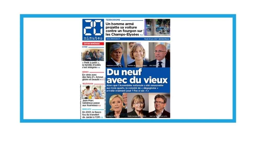"Le nouveau visage de l'Assemblée" "Le nouveau visage de l'Assemblée"