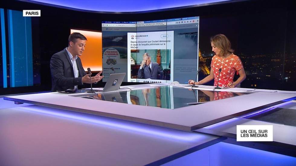 Sylvie Goulard s'en va, François Bayrou reste... Sylvie Goulard s'en va, François Bayrou reste...