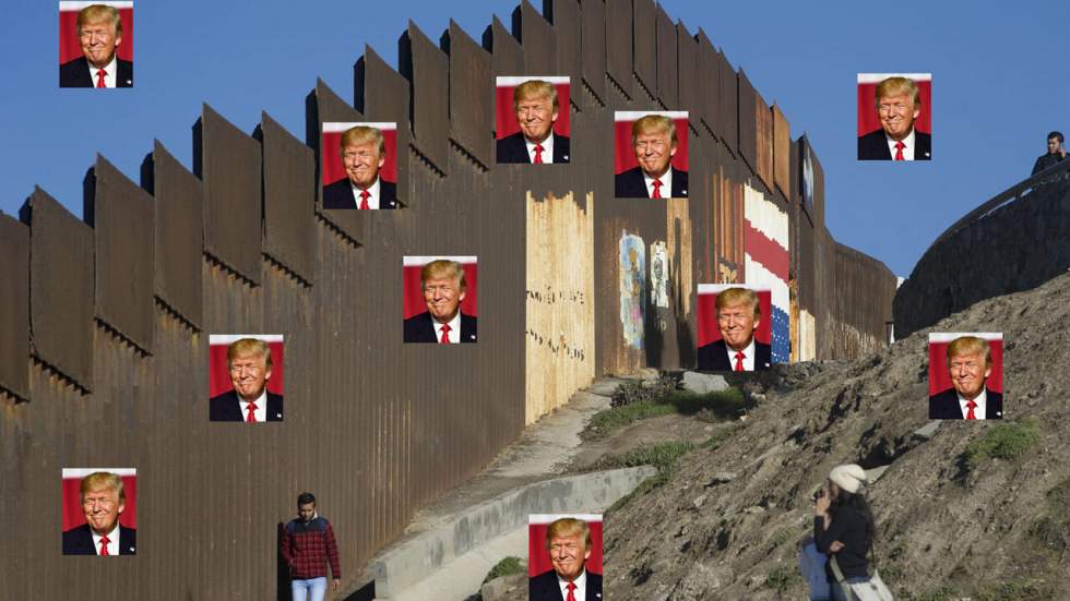 Trump trolle la Terre entière en voulant construire des panneaux solaires sur son mur avec le Mexique