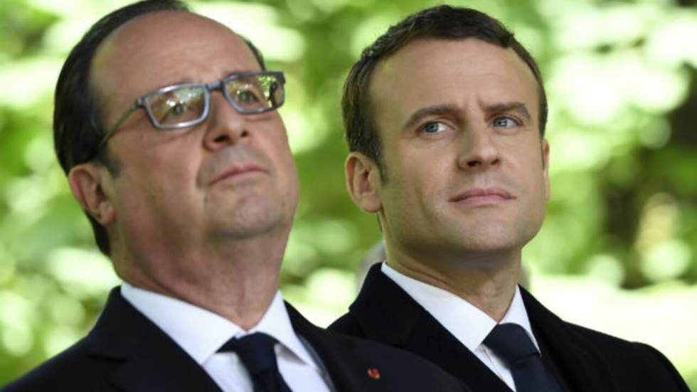 Départ d'Assad : la realpolitik de Macron remplace l'intransigeance de Hollande Départ d'Assad : la realpolitik de Macron remplace l'intransigeance de Hollande