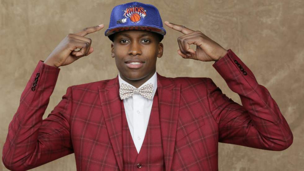 Le basketteur français Frank Ntilikina sélectionné comme meneur des New York Knicks