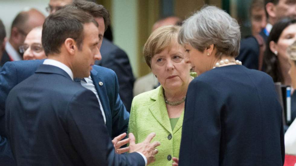 À Bruxelles, Theresa May dévoile ses premières propositions sur le Brexit