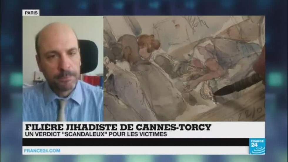 Filière jihadiste de Cannes-Torcy : deux acquittements et des peines jusqu’à 28 ans de prison