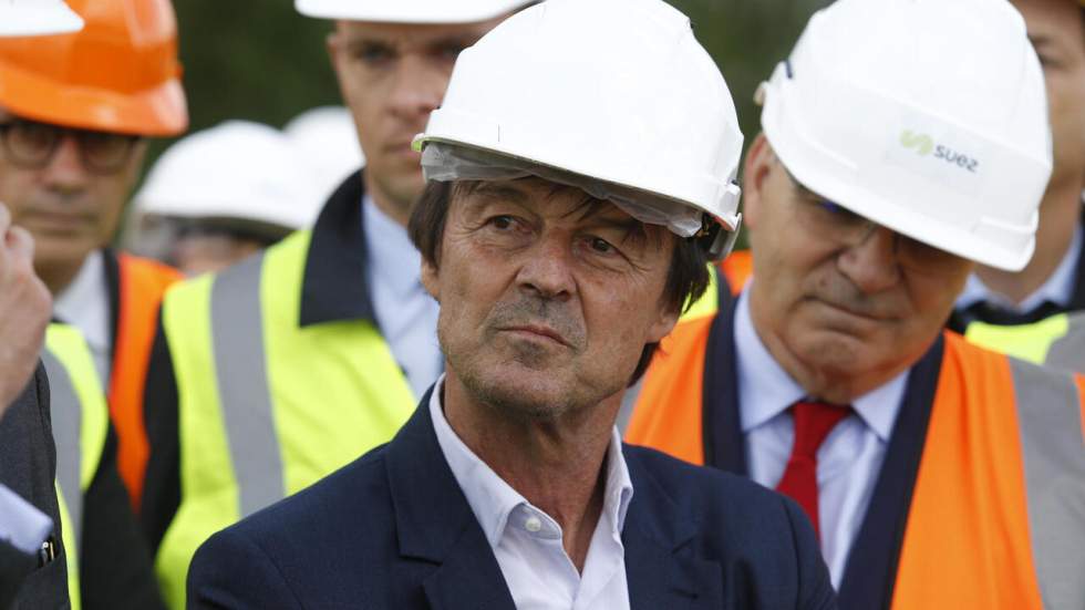 Le gaz de schiste et l’industrie extractive, première cible de Nicolas Hulot
