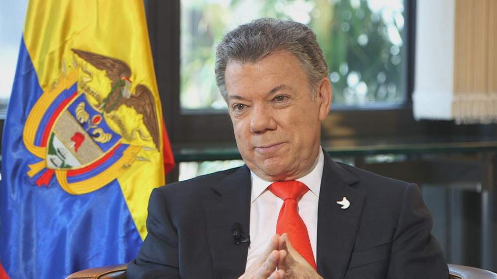 Pour le président Santos, le désarmement des Farc est un "jour historique"