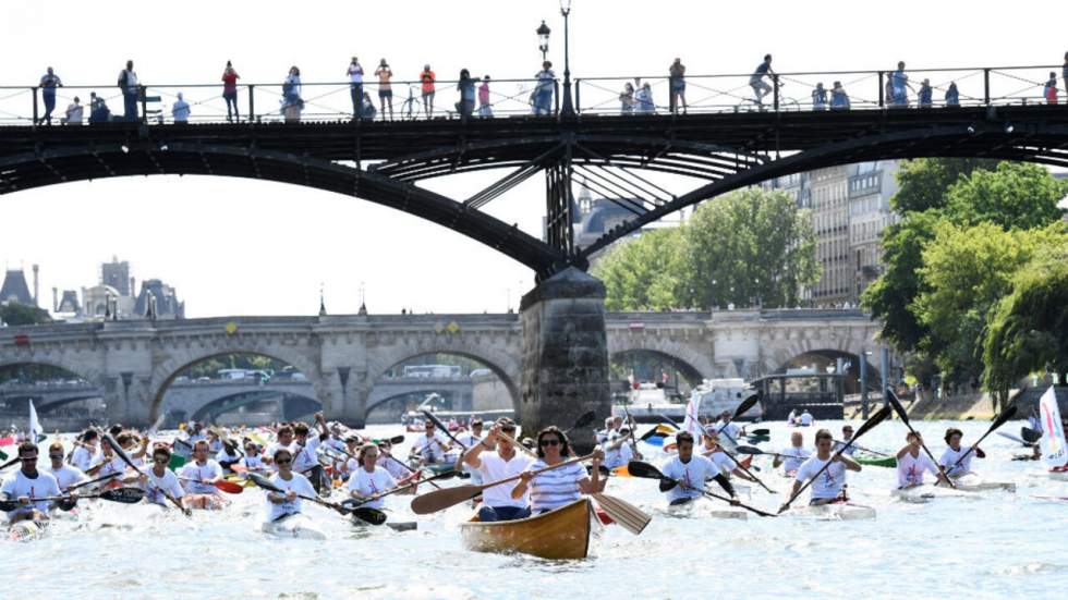 Paris 2024 : les opposants aux JO peinent à se faire entendre