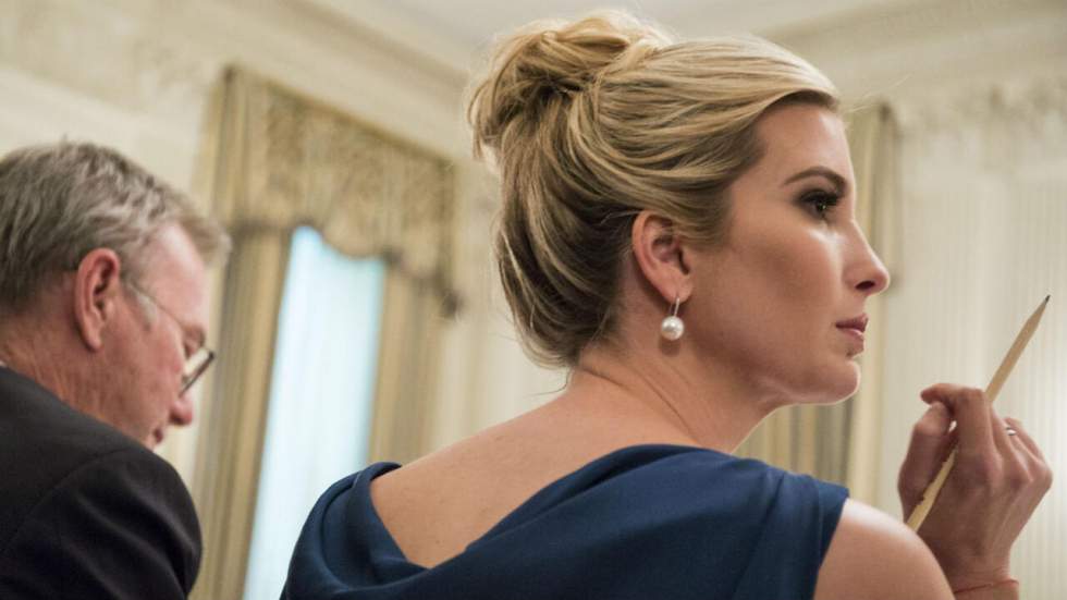 Si elle devait noter le début de mandat de son papa président, Ivanka Trump lui donnerait un A Si elle devait noter le début de mandat de son papa président, Ivanka Trump lui donnerait un A