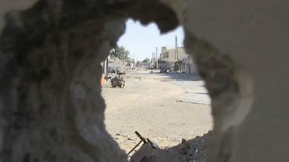 Vidéo : à Raqqa, le combat des FDS pour protéger les civils