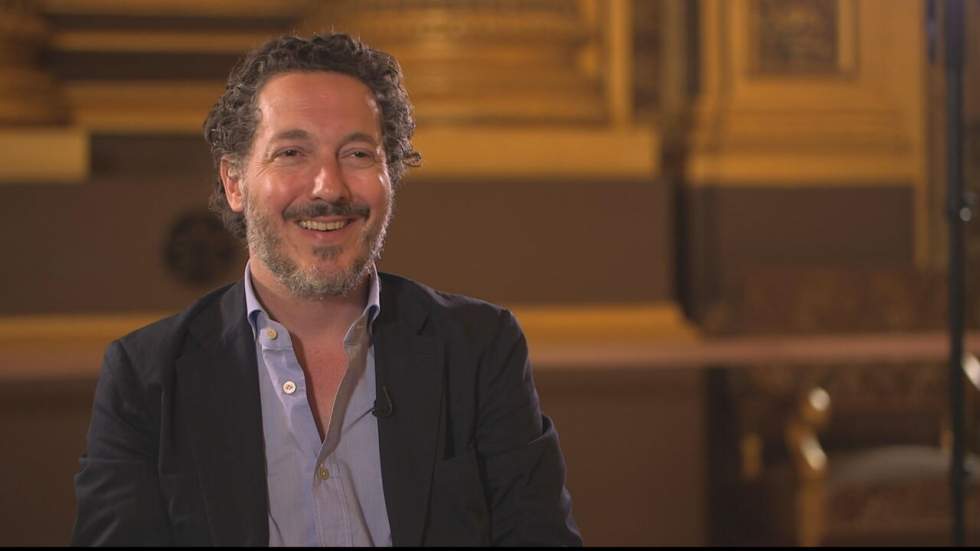 L'acteur caméléon Guillaume Gallienne fait ses débuts à l'opéra