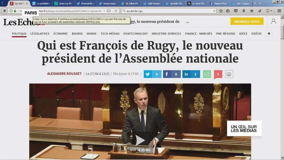 De Rugy élu président de l'Assemblée : une occasion manquée pour la parité