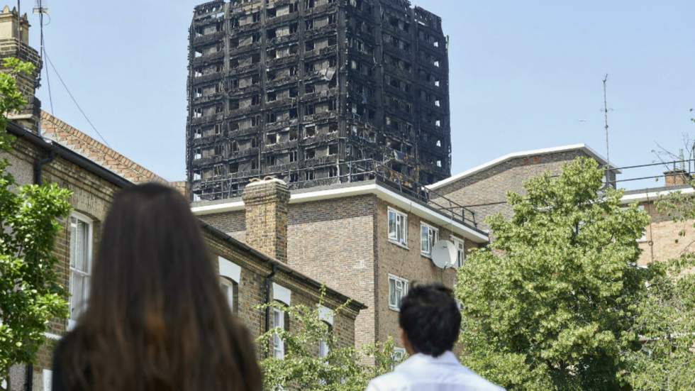 Incendie de la tour Grenfell : le nouveau bilan de 80 morts pourrait encore augmenter