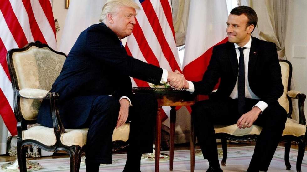 14-Juillet : Donald Trump sera sur les Champs-Élysées au côté d'Emmanuel Macron