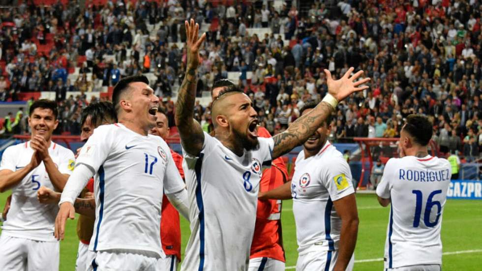 Coupe des Confédérations : le Chili bat le Portugal aux tirs au but et va en finale Coupe des Confédérations : le Chili bat le Portugal aux tirs au but et va en finale