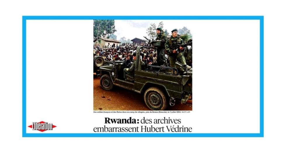 "La France, le Rwanda et les secrets des archives"