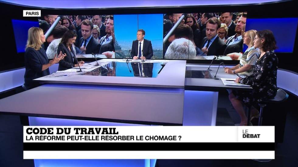 Réforme du Code du travail : une solution pour résorber le chômage ? (Partie 1)