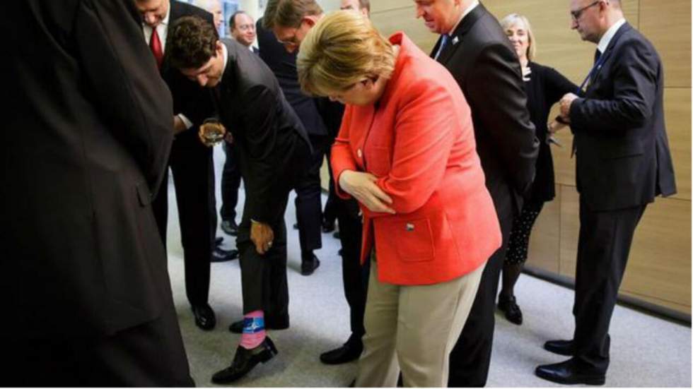 Canada : Justin Trudeau invente "la diplomatie des chaussettes"