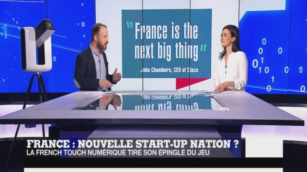 La France est-elle la nouvelle "start-up nation" ?